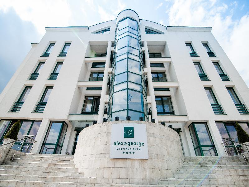 Alex&George Boutique Hotel Клуж-Напока Екстер'єр фото